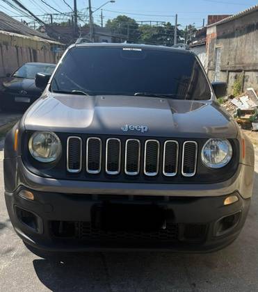 JEEP RENEGADE 1.8 16V FLEX SPORT 4P AUTOMÁTICO